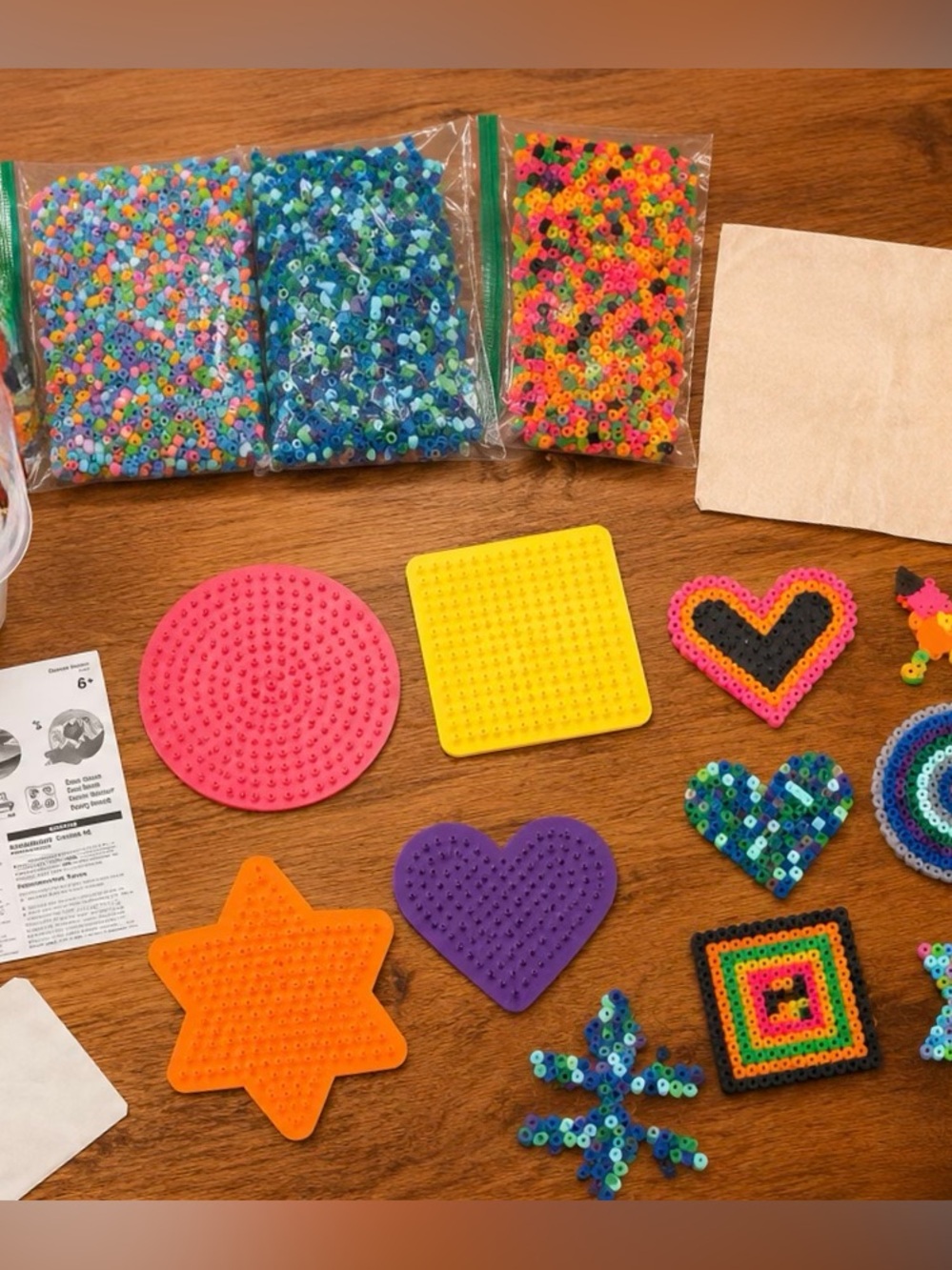 Perler Beads Set - Fuse Beads Craft